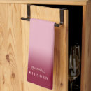 Buscar rosa oscuro paños de cocina Nombre