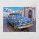 Buscar coche cubano postales Caribe