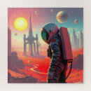 Buscar ciencia puzzles Astronauta