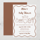 Buscar onda invitaciones Vintage