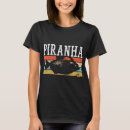 Buscar piraña camisetas Lago