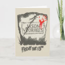 Buscar películas de terror tarjetas Jason voorhees