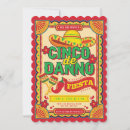 Buscar sombrero mexicano invitaciones Cinco de mayo
