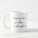 Buscar sentimental tazas General y unisex