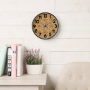 Buscar caleidoscopio relojes de pared Geométrico