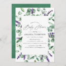 Buscar lavender invitaciones baby shower General y unisex