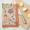 Buscar flores del vintage paños de cocina Para todos