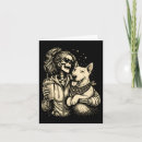 Buscar esqueletos del perro tarjetas Magia celestial