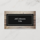 Buscar madera negra tarjetas de visita Diseño interior