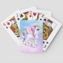 Buscar unicornios barajas de cartas Mágico