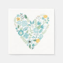 Buscar corazones amarillos servilletas Floral