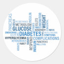 Buscar diabetes pegatinas Diabético
