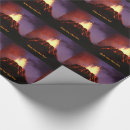 Buscar volcanes papel de regalo Lava