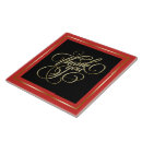 Buscar de agradecimiento azulejos Rojo