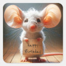 Buscar de ratón pegatinas Cumpleaños