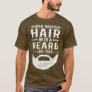 Buscar orgullo peludo camisetas Bigote