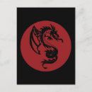 Buscar dragón rojo postales Criatura
