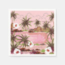 Buscar islas hawaianas servilletas Palmeras