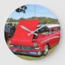 Buscar coches clásicos relojes de pared Automotriz
