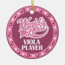 Buscar viola adornos Jugador de la viola