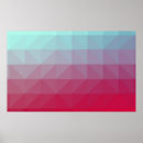 Buscar colores dinámicos posters Geométrico