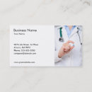 Buscar sanitaria tarjetas de visita Farmacia