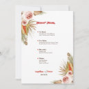 Buscar desierto invitaciones Boho