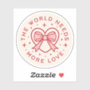 Buscar coqueta pegatinas Rojo