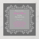 Buscar afiligranado invitaciones Nupcial