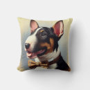 Buscar bull terrier cojines Perro