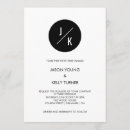 Buscar monocromático invitaciones Para ella