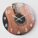 Buscar guitarra relojes de pared Músico