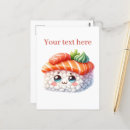 Buscar comida japonesa postales Adorable