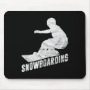 Buscar snowboard alfombrillas de raton Sacudir la montaña