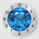 Buscar zafiro relojes de pared Blanco