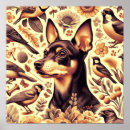 Buscar pinscher posters Dog