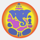 Buscar ganesha pegatinas Elefante