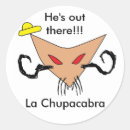 Buscar chupacabra pegatinas Divertido