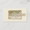 Buscar cocinar tarjetas de visita Pastelería