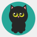 Buscar gato afortunado pegatinas Felino