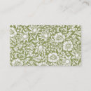 Buscar morris tarjetas de visita Floral