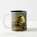 Buscar trombón tazas Jugador trombónico