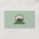 Buscar tractor verde tarjetas de visita General y unisex