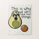 Buscar aguacates puzzles Guacamole