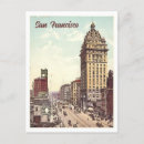 Buscar vintage san francisco postales California