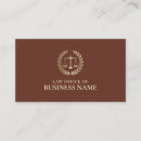 Buscar brick tarjetas de visita Abogado