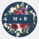 Buscar romántico pegatinas Floral