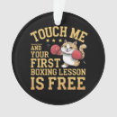 Buscar boxeo adornos Boxeador