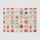 Buscar patchwork papel de seda Navidad