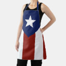 Buscar bandera de puerto rico delantales Orgullo